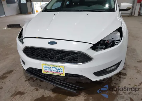 2015 Ford Focus Se из США, поврежденный, VIN 1FADP3F23FL361260